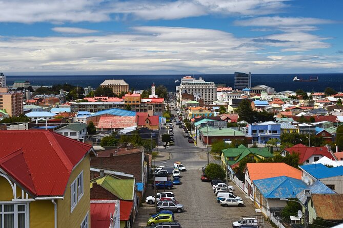 Punta Arenas City Tour Shore Excursion - Cerro de la Cruz viewpoint: your Strait of Magellan photo payoff