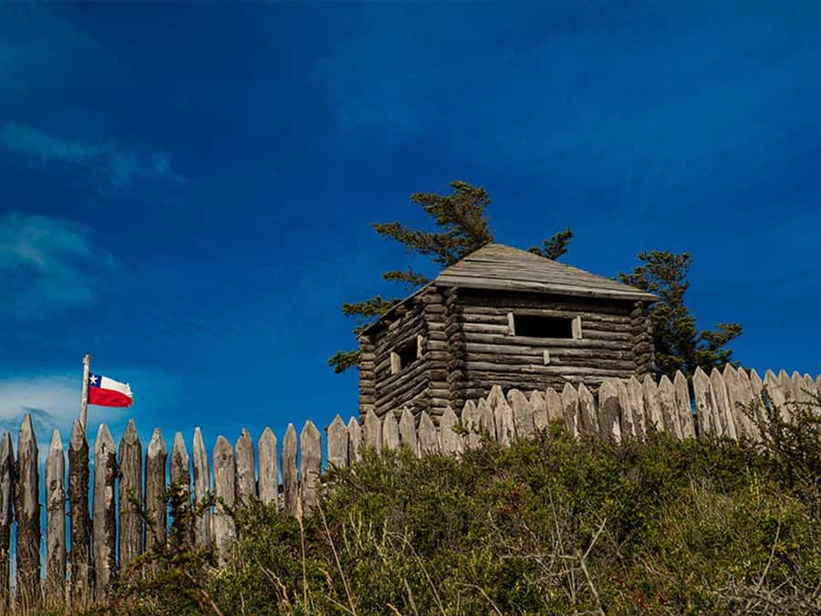 Punta Arenas: Fort Bulnes Historical Tour - The Drive South From Punta Arenas, Plus the Middle-of-Chile Photo Stop