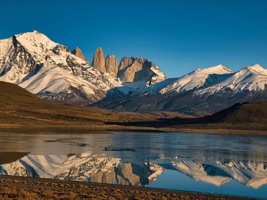Punta Arenas: Full-Day Torres del Paine Tour - The drive: Puerto Natales photo stop and Ultima Esperanza views