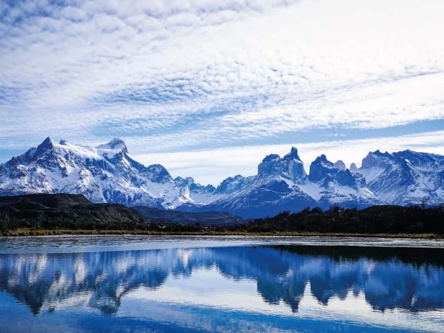 Punta Arenas: Full-Day Torres del Paine Tour - Laguna Amarga: the Torres photo angle and the end-of-day feeling