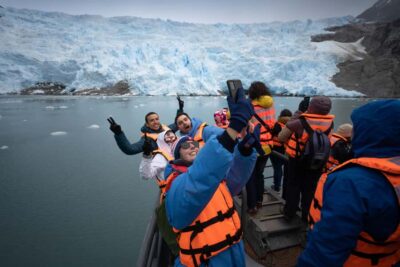 Full-Day Whales, Penguins, and Glaciers Tour
