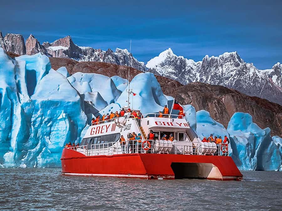 Punta Arenas: Torres del Paine & Grey Glacier Full-Day Boat - Punta Arenas to the Park: The Drive Time You Need to Plan For