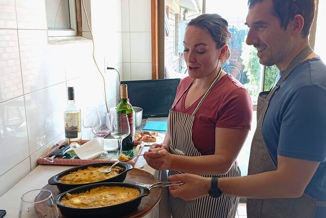 Punta Arenas : Typical Chilean Cooking Class + Chilean Wine - Mote con huesillo and the wine toast that ties it together