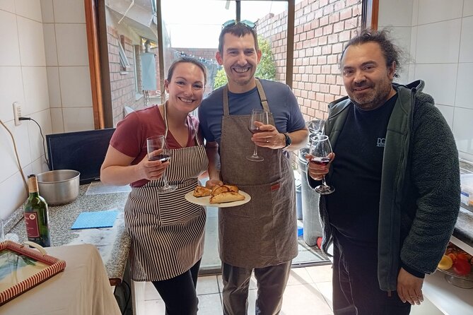 Punta Arenas : Typical Chilean Cooking Class + Chilean Wine - Meet at Plaza Armas, then into chef Felipe’s mom’s kitchen