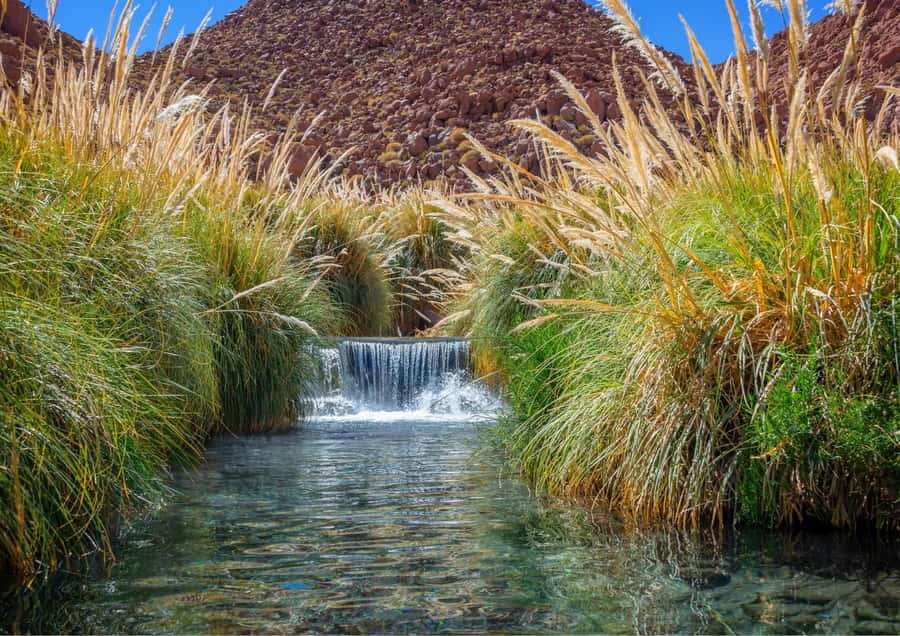 Puritama Hot Springs - Tour : San Pedro de Atacama - Chile - Puritama Hot Springs near San Pedro de Atacama: what makes it worth planning