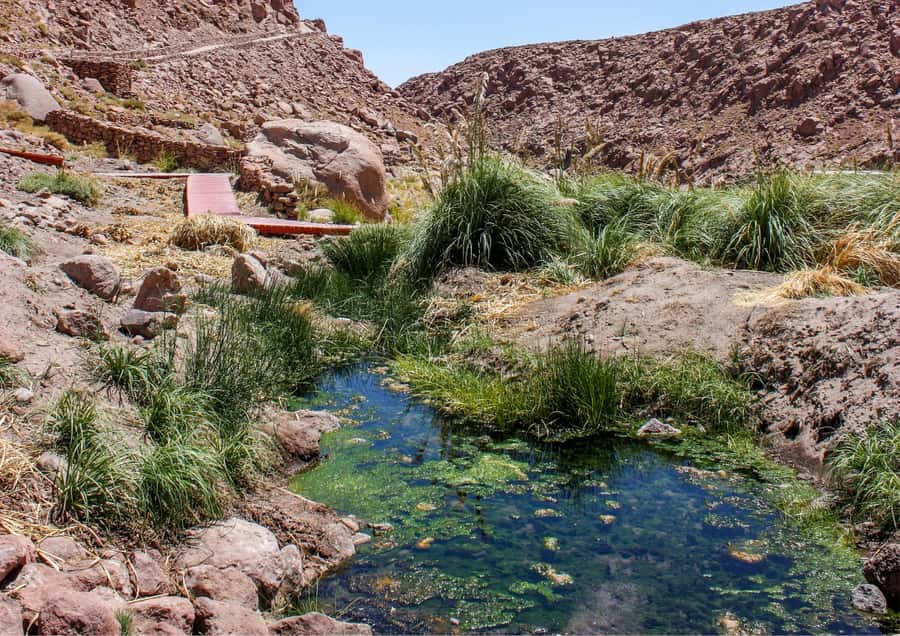 Puritama Hot Springs - Tour : San Pedro de Atacama - Chile - From Caracoles by van: the part that saves your energy