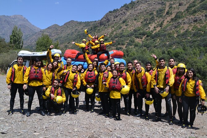 Rafting Adventure in the Maipo Cajon - Key things to know before you go