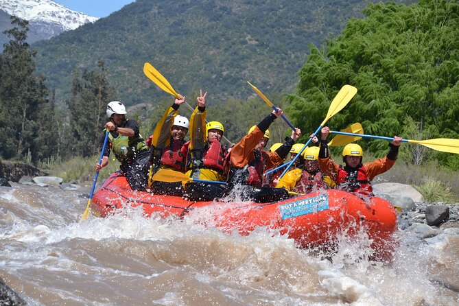Rafting Adventure in the Maipo Cajon - What the guides bring: names you might hear and why it matters