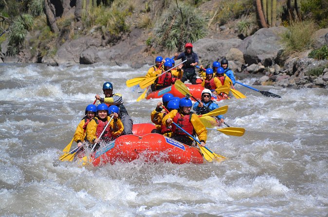 Rafting Adventure in the Maipo Cajon - Photos and the post-raft reset
