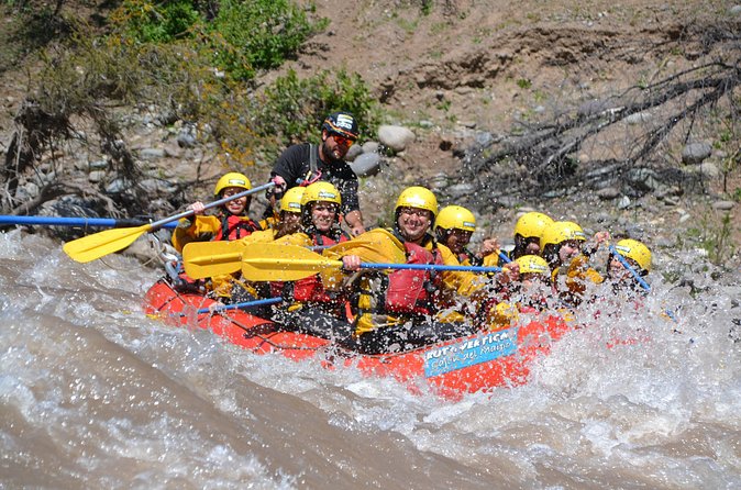 Rafting Adventure in the Maipo Cajon - Who should book this trip, and who should think twice