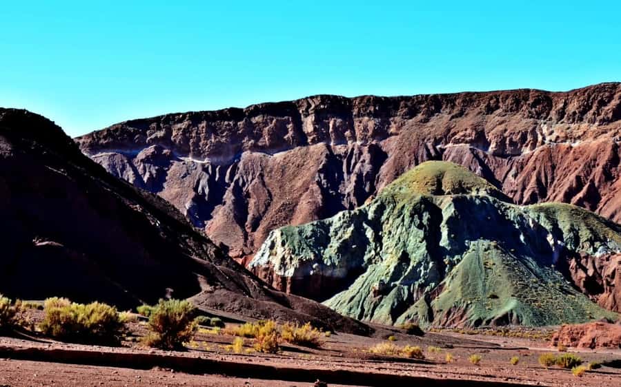 Rainbow Valley Tour + Petroglyphs (Yerbas Buenas) - Valle del Arcoiris (Rainbow Valley): geology you can see, not just read