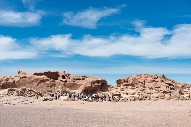 Rainbow Valley Tour, Yerbas Buenas Petroglyphs - Half Day Tour - Transportation and the private guide advantage