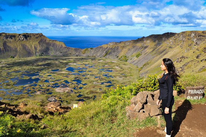 Rano Kau and Orongo: Half Day Private Tour - Transportation and Comfort: Air-Conditioned Help in the Afternoon