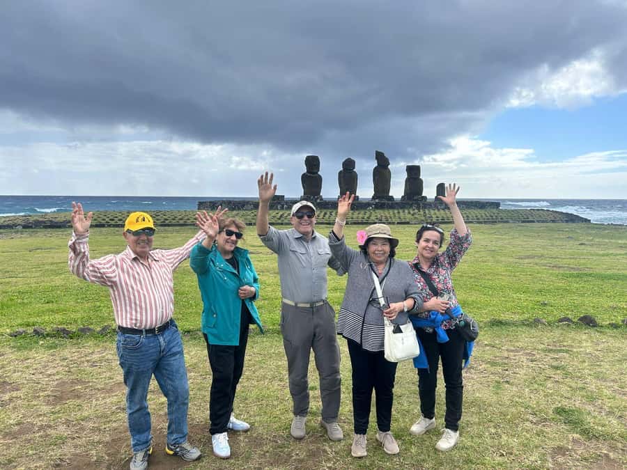 Rapa Nui: 3 Excursions with Hotel Transfers - Key things I’d mark on my map