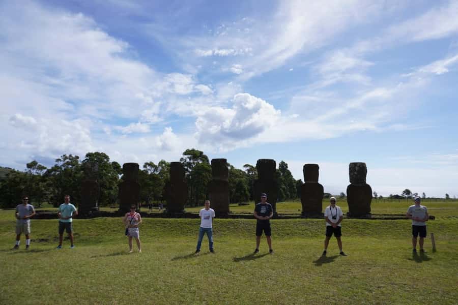 Rapa Nui: 3 Excursions with Hotel Transfers - Half-day 2: northwest moai materials, Ahu Akivi, and Tahai Village