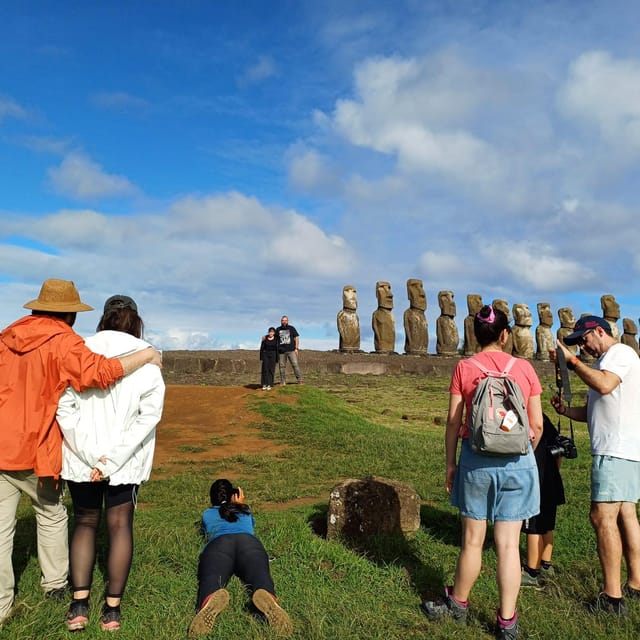 Rapa Nui: 3 Excursions with Hotel Transfers - Pace and comfort: who this tour fits best