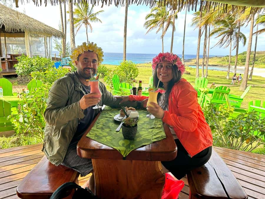 Rapa Nui Dreams: Experiencie Pack 3 Days - Day One: Vaihu, Akahanga, Rano Raraku, and the classic moai circuit