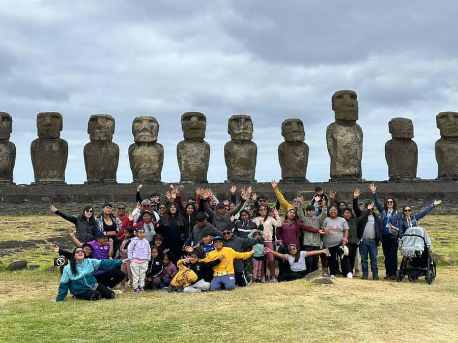 Rapa Nui Dreams: Experiencie Pack 3 Days - Sunrise at Ahu Tongariki: the 15 moai moment you should not rush