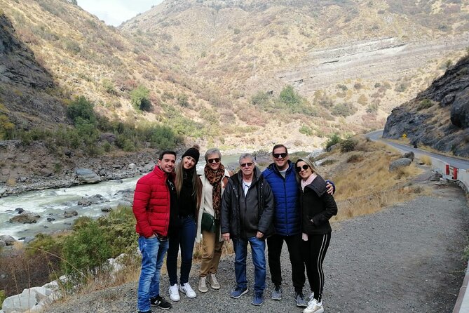 Rio de Emociones: Cajón del Maipo & Las Melosas - Las Melosas Waterfall: The Best Photo Moment of the Day