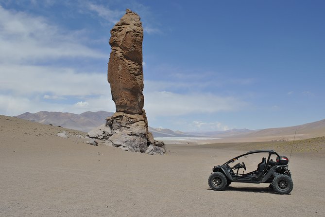Route of the Andean salt flats - Hot Waters: Warming Up and Resetting Mid-Day