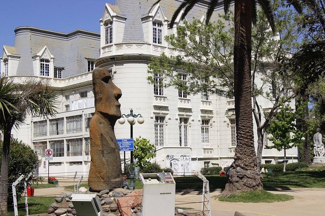 San Antonio after Cruise tour to Valparaiso and Casablanca Drop off in Santiago - Meeting DP World San Antonio at 8:00, with luggage handled for you