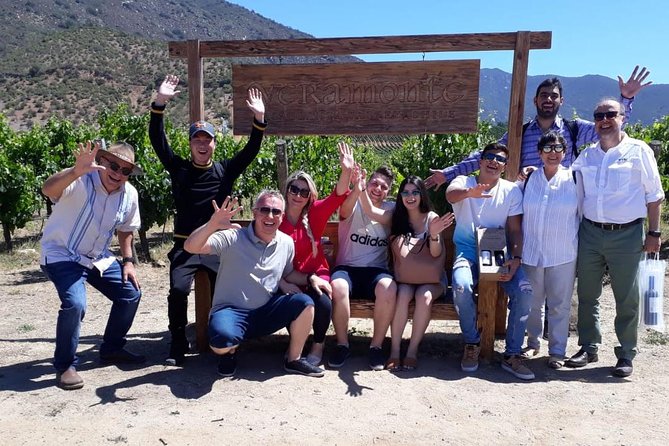 San Antonio after Cruise tour to Valparaiso and Casablanca Drop off in Santiago - Viña del Mar in 40 minutes: quick highlights, easy photos
