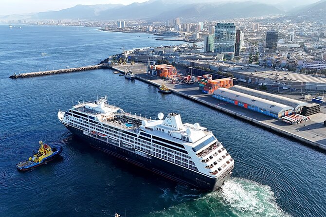 San Antonio Cruise Tour Valparaíso & Casablanca, Santiago Dropoff - Key things I’d plan around