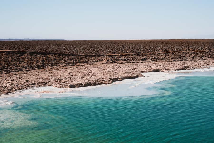 San Pedro Atacama: Baltinache Lagoons - Why Baltinache Lagoons feel like an optical illusion