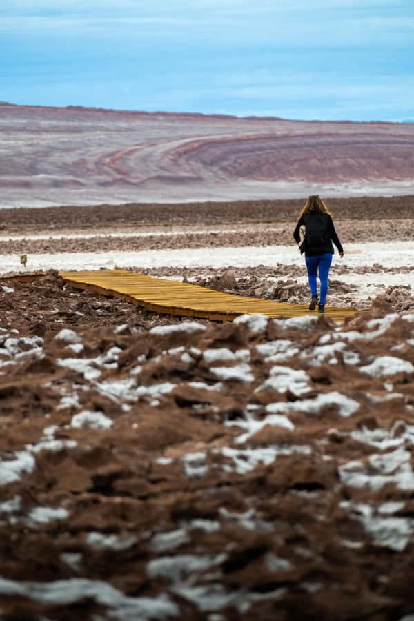 San Pedro Atacama: Baltinache Lagoons - Walking between all 7 lagoons (and how long it really takes)