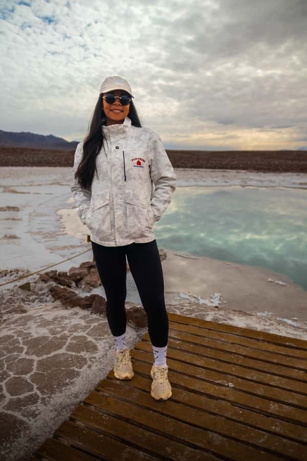 San Pedro Atacama: Baltinache Lagoons - Photos: where the desert and water give you the best shots