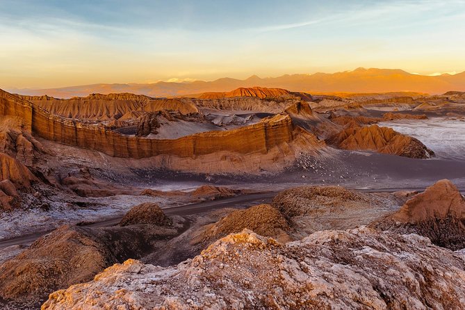San Pedro de Atacama: 2-Day tour visiting Tatio Geysers & the Moon Valley - Day 1: Calama Airport to San Pedro, then the Moon Valley experience
