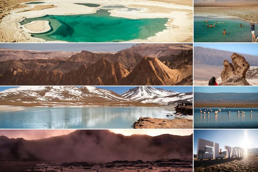 San Pedro de Atacama: 3-Day Activity Combo with 4 Tours - Putting your energy to Putana Valley and the red-rock style stops