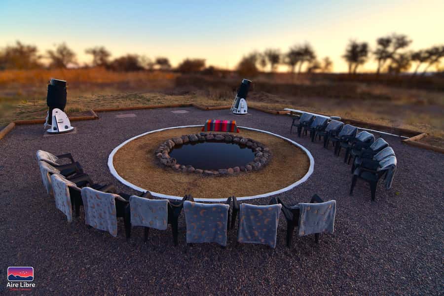 San Pedro de Atacama: Astro Tour with big telescopes - Entering the dark-sky world outside San Pedro