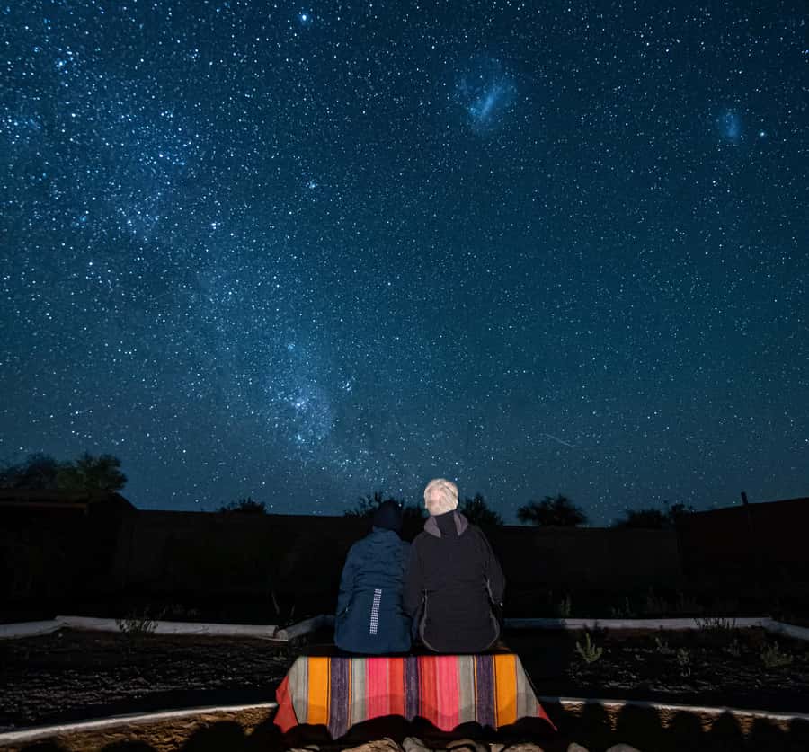 San Pedro de Atacama: Astro Tour with big telescopes - How the telescope viewing works in a 2-hour window