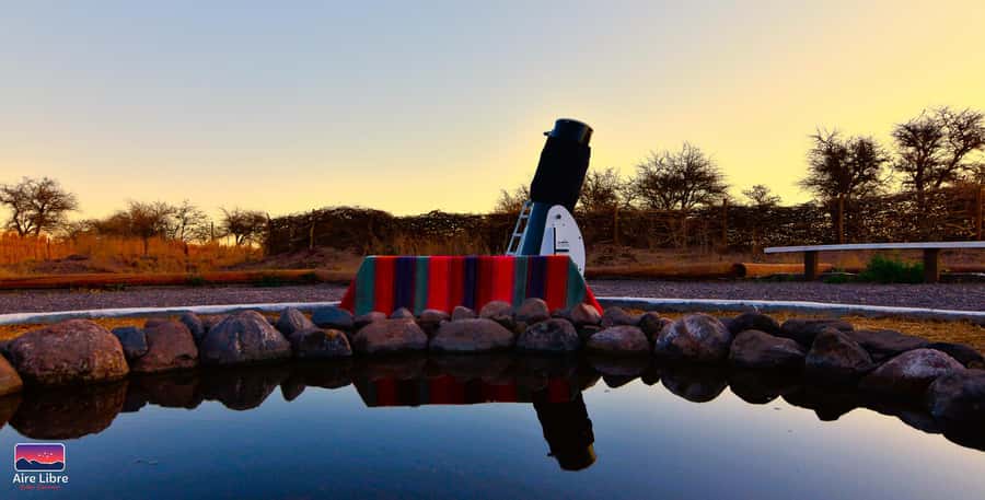 San Pedro de Atacama: Astro Tour with big telescopes - The calm break: tea, chocolate, or red wine under the sky