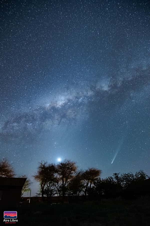 San Pedro de Atacama: Astro Tour with big telescopes - The Chakana water mirror and why it matters