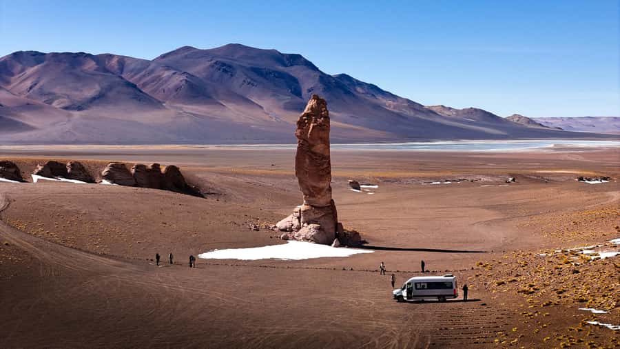 San Pedro de Atacama: Atacama Desert and Salt Flats Day Trip - Quepiacó River: where the desert shows its living side