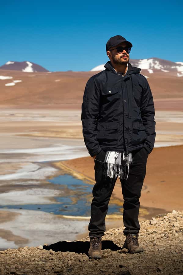 San Pedro de Atacama: Atacama Desert and Salt Flats Day Trip - Pacana’s Monks and the “giant volcanic structures” moment