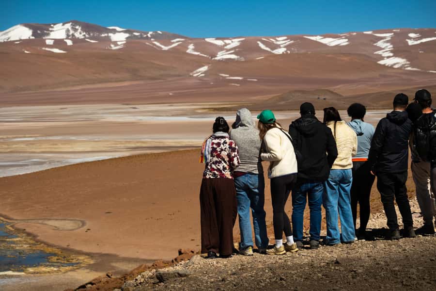 San Pedro de Atacama: Atacama Desert and Salt Flats Day Trip - Crystal Lagoon and Black Lagoon for the final photo surge
