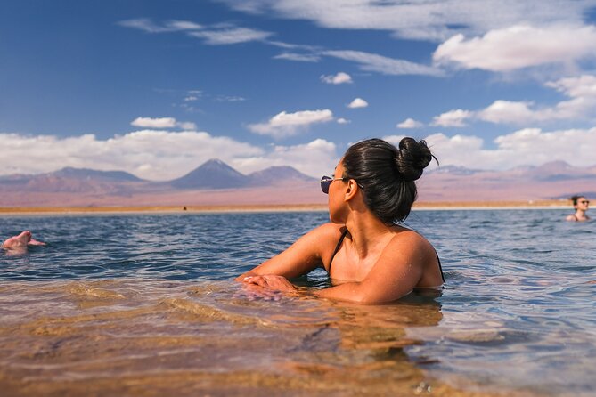 San Pedro de Atacama Cejar Lagoon - Stop 1: Ojos del Salar, a Fast Look at the Salt Flat Wonders