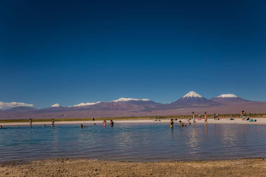 San Pedro de Atacama: Cejar Lagoon, Tebenquiche & Ojos Salar - Cejar Lagoon, Ojos del Salar, Tebenquiche, the 5 hour salt flat combo