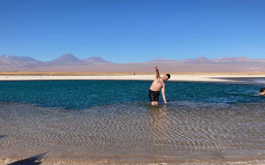 San Pedro de Atacama: Cejar Lagoon, Tebenquiche & Ojos Salar - Cejar Lagoon float: why this salt lake feels so different