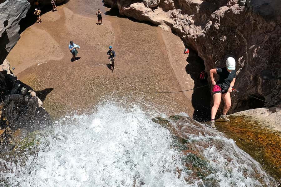 San Pedro de Atacama: Desert Tour with Canyoning & Trekking - Archaeological Trail First, Then Rappel Technique Training
