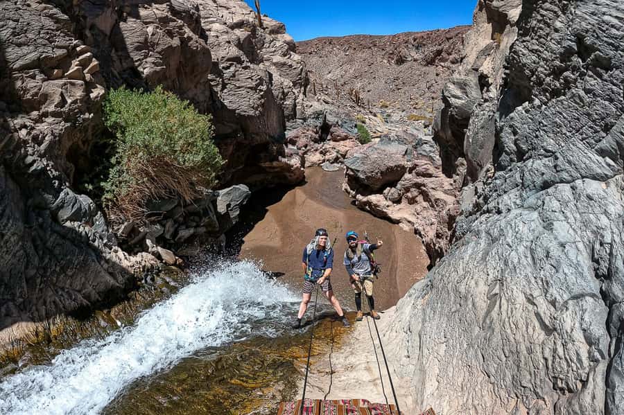 San Pedro de Atacama: Desert Tour with Canyoning & Trekking - Terrain Variety and Andes Views: Why the Trek Matters