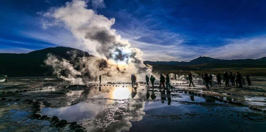 San Pedro de Atacama: El Tatio Geyser Field and Wetlands - A 7-hour sunrise route that mixes geysers, wetlands, and a real village