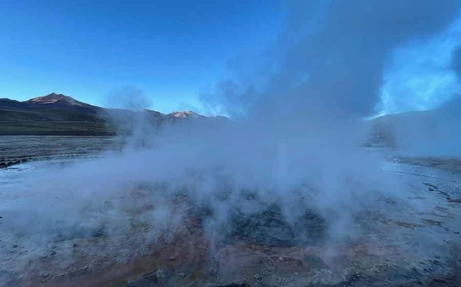 San Pedro de Atacama: El Tatio Geyser Field and Wetlands - Putana and Machuca wetlands: where the day slows down after the geysers