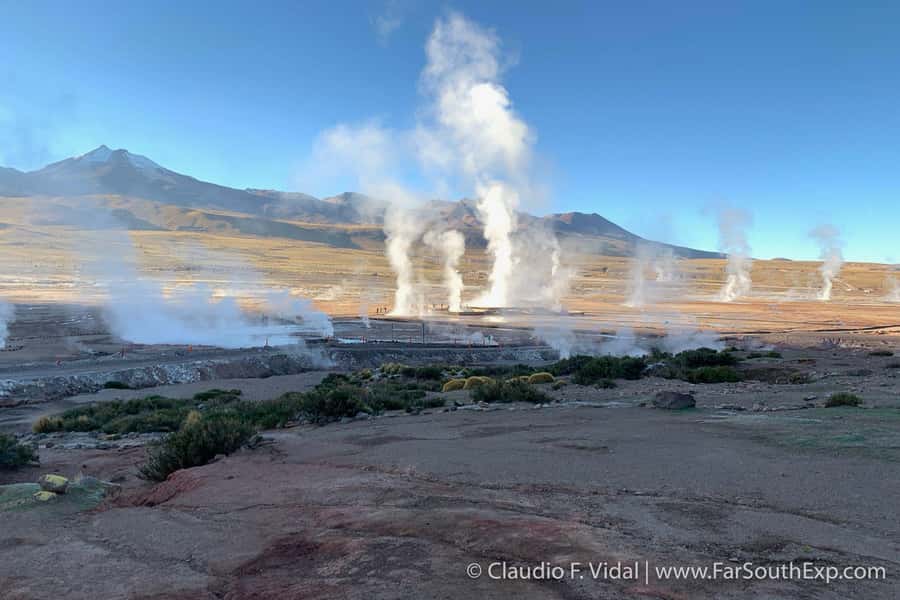 San Pedro de Atacama: El Tatio Geyser Field and Wetlands - The 4:30 am pickup, and why you should dress for cold first