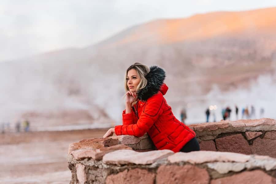 San Pedro de Atacama: El Tatio Geysers Tour - Putana Valley on the way back: endemic plants, animals, and a different feel