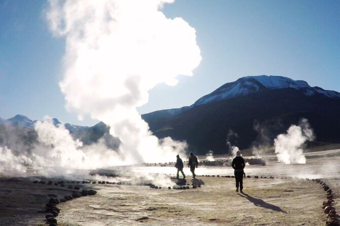 San Pedro de Atacama : Excursion to the Tatio Geysers - Tatio Geysers at First Light, the part you really want