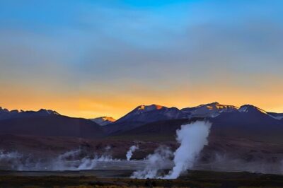 Excursion to the Tatio Geysers